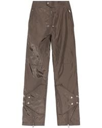 Rick Owens - Trousers With Belt - Lyst