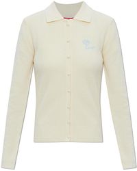 KENZO - Cardigan With Logo - Lyst