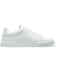 Dolce & Gabbana - "Portofino" Sports Shoes - Lyst