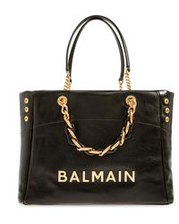 Balmain - Shopper Bag '1945 Soft' - Lyst