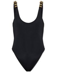 Versace - Bodysuit With Straps - Lyst