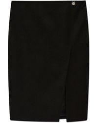 Givenchy - Skirt With A Slit - Lyst