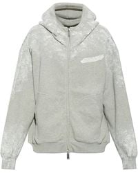DSquared² - Cotton Hoodie With Logo - Lyst