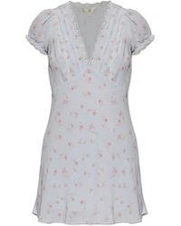LoveShackFancy - Short Dress 'Yasmin' - Lyst