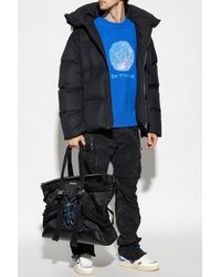 Off-White c/o Virgil Abloh - Off- Quilted Down Jacket - Lyst