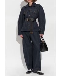 Givenchy - Tailored Denim Jacket - Lyst