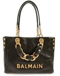 Balmain - Handbag '1945 Soft Small' - Lyst
