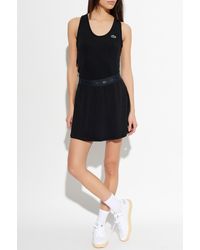 Lacoste - Top With Exposed Shoulders - Lyst