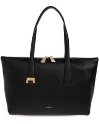 Furla - "Olivia Medium" Shopper Bag - Lyst
