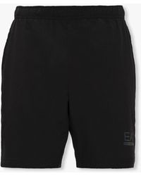 EA7 Training Shorts With Logo - Black