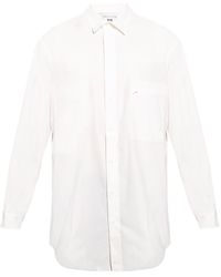 Y-3 Shirt With Logo - White
