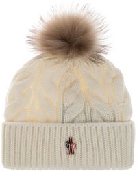 Moncler - Apres-Ski Beanie Hat - Lyst