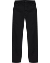 Stone Island - Jeans With Slightly Tapered Legs - Lyst