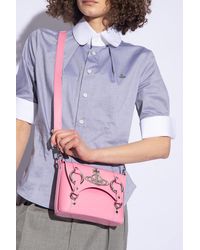 Vivienne Westwood - Patent 'Kim' Shoulder Bag - Lyst