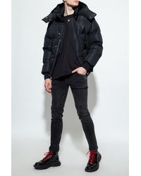 Alexander McQueen - Puffer Jacket With Logo - Lyst