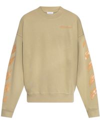 Off-White c/o Virgil Abloh - Sweatshirt With Logo - Lyst