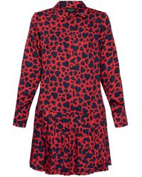 Kate Spade - Dress With Logo - Lyst