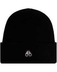 Moose Knuckles Toque Beanie in Black | Lyst