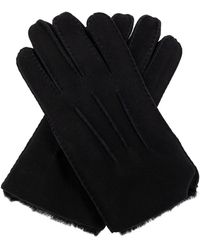 UGG - Leather Gloves - Lyst