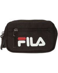 Fila Belt Bag With Logo - Black