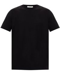 The Row Crewneck T-shirt - Black