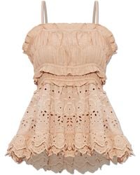 AllSaints - Top 'Camille' - Lyst