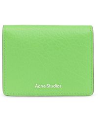Acne Studios - Card Holder With Logo, - Lyst
