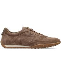 Tod's - Leather Sports Shoes - Lyst