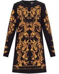 Versace Jeans Couture - Dress With "Barocco" Print - Lyst