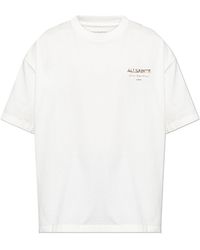 AllSaints - T-Shirt 'Underground' - Lyst