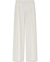 Max Mara - Wool Trousers Medium - Lyst