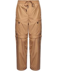 3 MONCLER GRENOBLE - Trousers With Detachable Legs, - Lyst