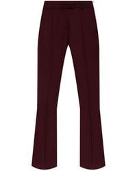 The Attico - Creased Trousers - Lyst
