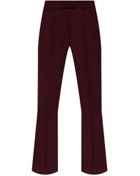 The Attico - Creased Trousers - Lyst