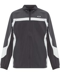 Oakley - Jacket With Logo - Lyst