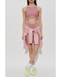 Moschino - Top From The "Active" Line - Lyst