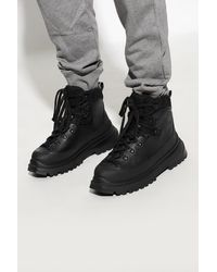 Canada Goose - ‘Journey’ Leather Ankle Boots - Lyst