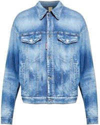 DSquared² - Denim Jacket - Lyst