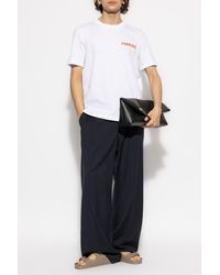 Marni - Logo T-Shirt - Lyst