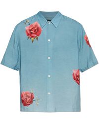 AllSaints - "Fleur" Shirt - Lyst