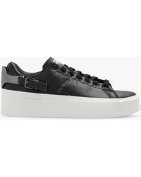 Originals stan smith black hotsell velcro trainers