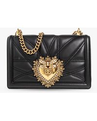 Dolce & Gabbana - 'Devotion Medium' Shoulder Bag - Lyst