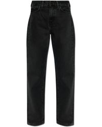 Carhartt - Jeans With Logo - Lyst