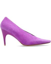Balenciaga - 'Duchesse Pump' High-Heeled Shoes - Lyst