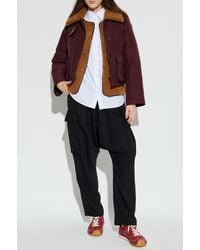 Loewe - Two-Layer Jacket With Vest - Lyst
