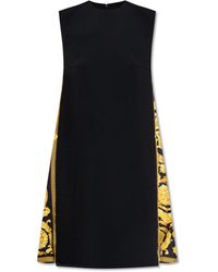Versace - Sleeveless Mini Dress - Lyst
