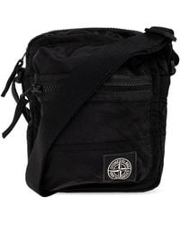 Stone Island - Bag With Logo Patch - Lyst