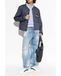 DSquared² - Polo With Pocket - Lyst