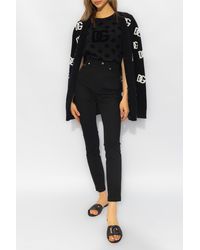 Dolce & Gabbana - High-rise Skinny Jeans, - Lyst