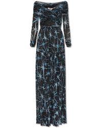 Diane von Furstenberg - Dress With Lurex Threads - Lyst